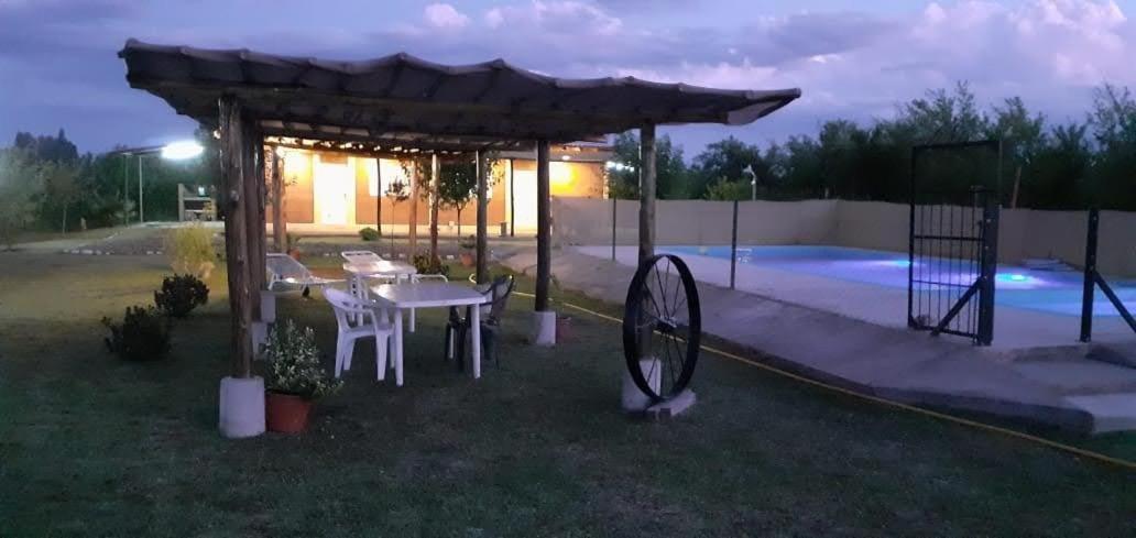 Cabanas Sol Y Luna San Rafael  Exteriör bild