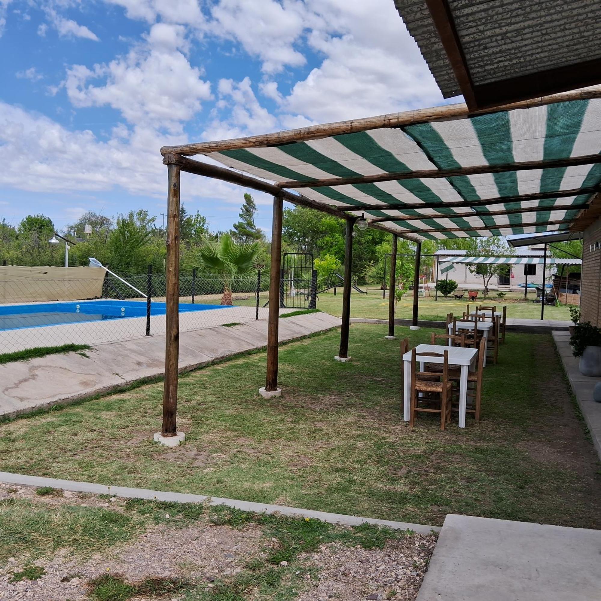 Cabanas Sol Y Luna San Rafael  Exteriör bild