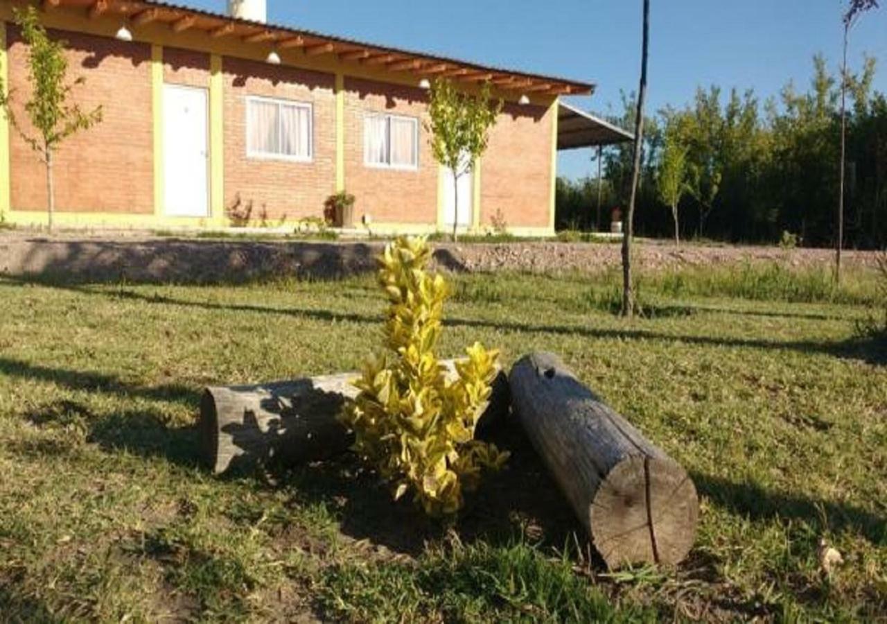 Cabanas Sol Y Luna San Rafael  Exteriör bild